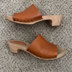 Madewell Evelyn Slide Clog